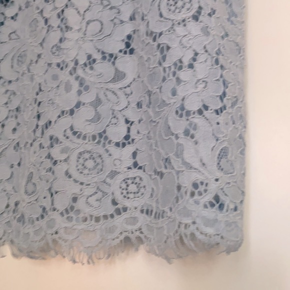 NWOT Bardot Lace Dress, Ice Blue, Small - Picture 3 of 4